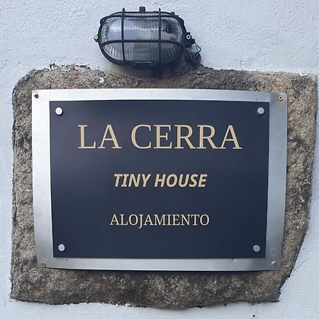 La Cerra -Tiny-House Appartement Mijares  Buitenkant foto