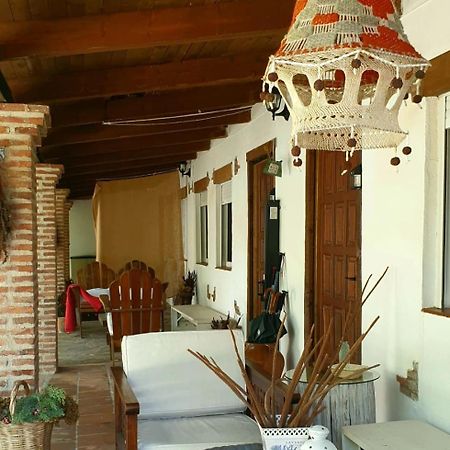 La Cerra -Tiny-House Appartement Mijares  Buitenkant foto