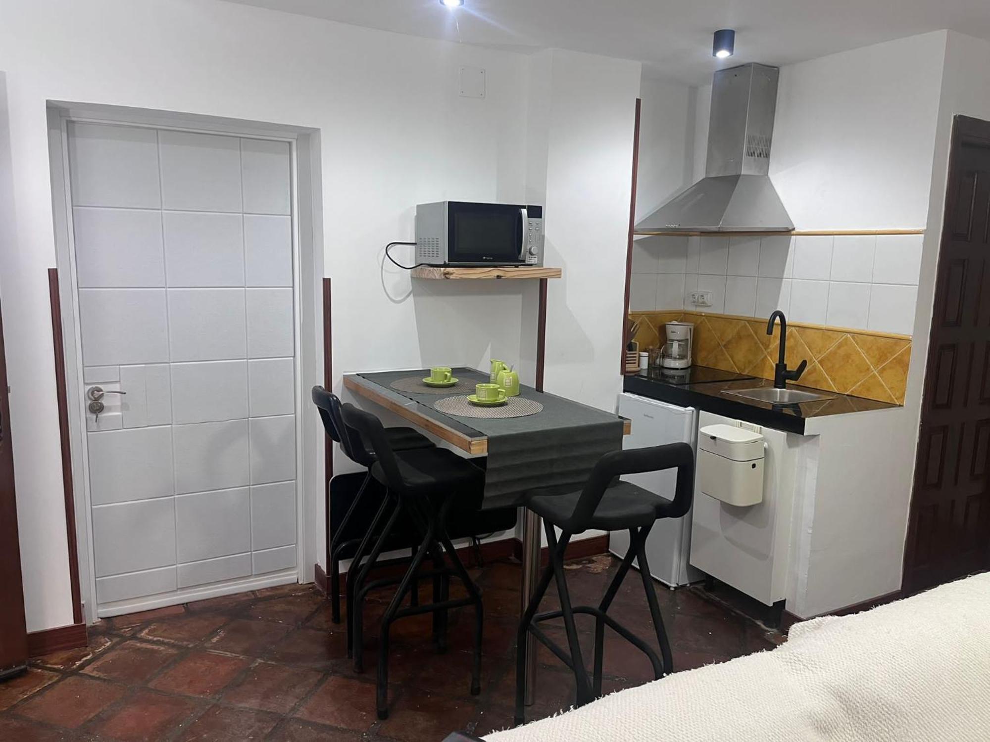 La Cerra -Tiny-House Appartement Mijares  Buitenkant foto