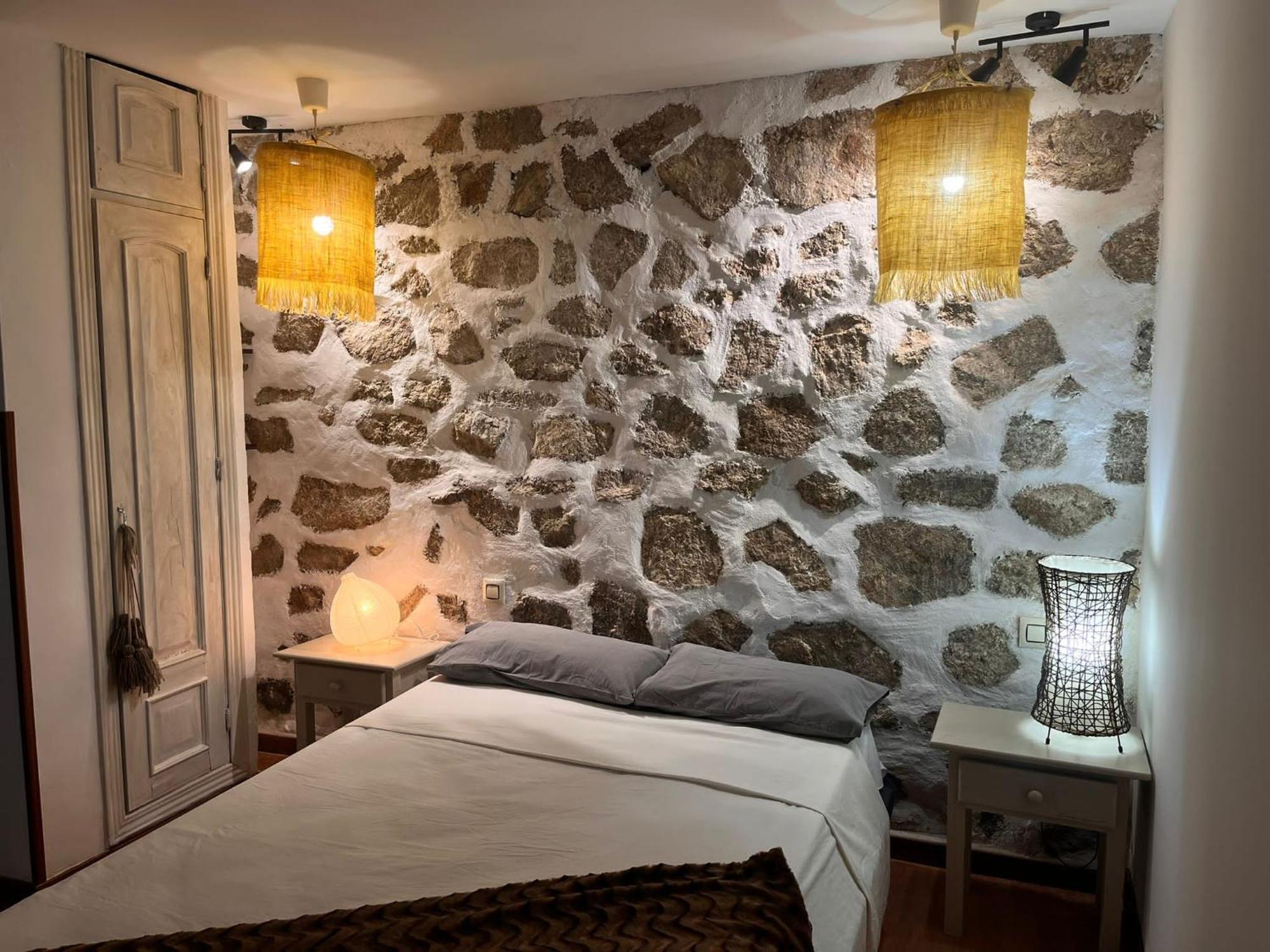 La Cerra -Tiny-House Appartement Mijares  Buitenkant foto