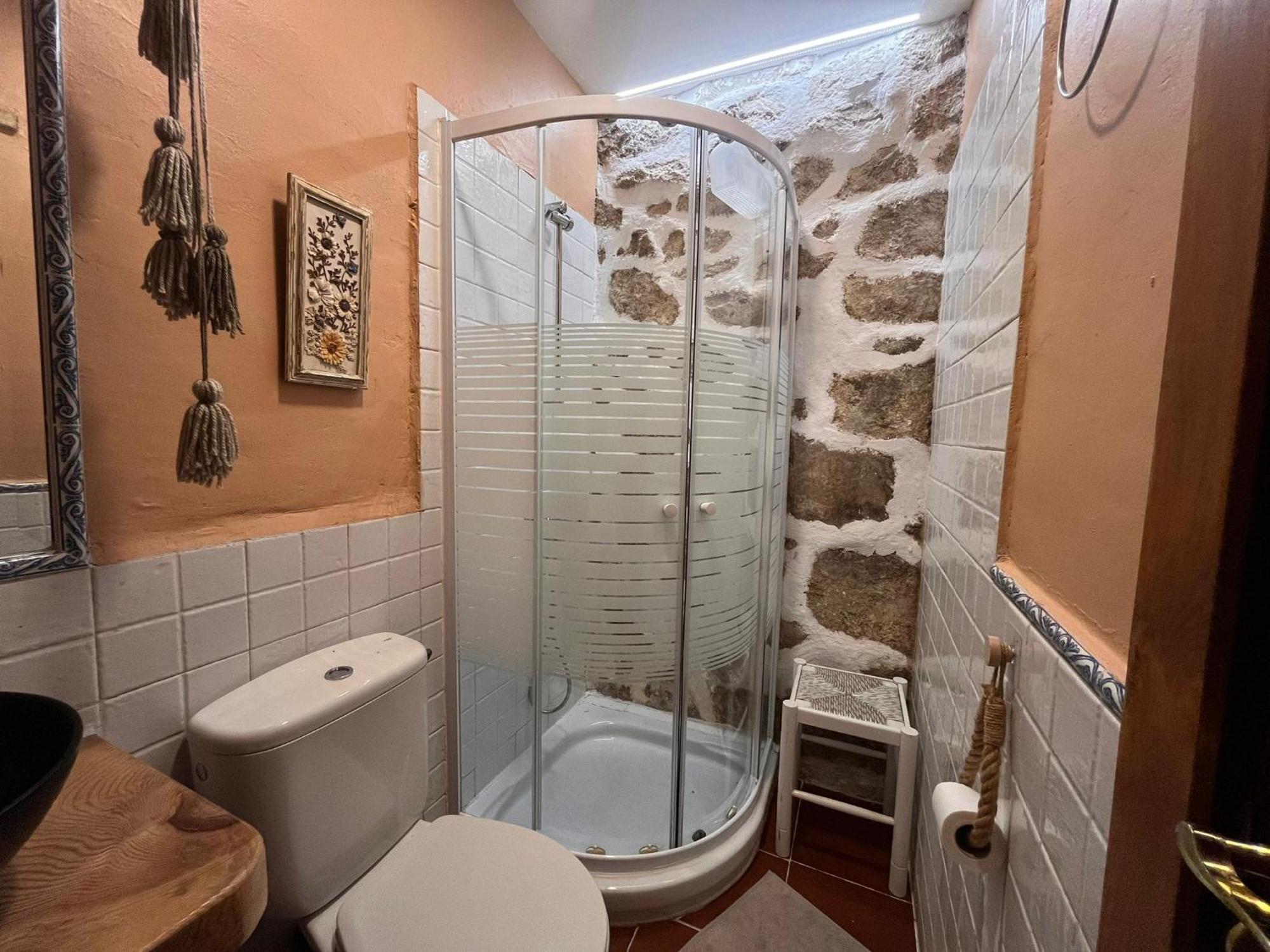 La Cerra -Tiny-House Appartement Mijares  Buitenkant foto