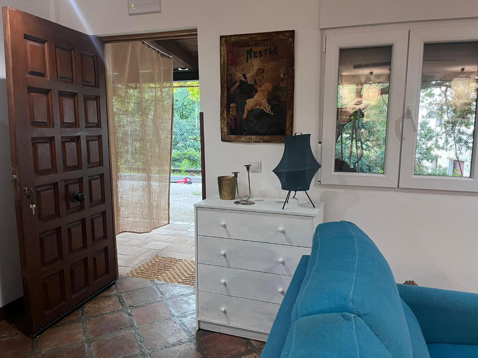 La Cerra -Tiny-House Appartement Mijares  Buitenkant foto