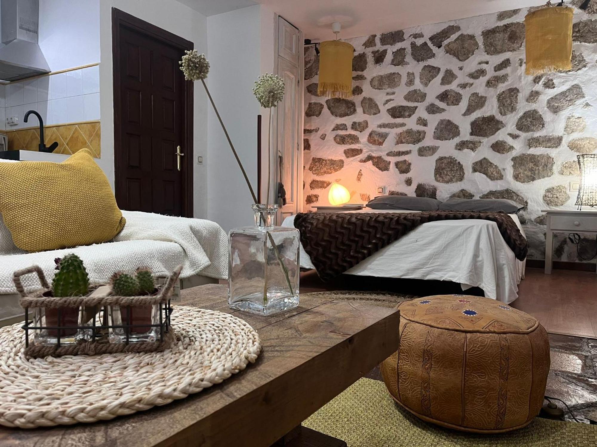La Cerra -Tiny-House Appartement Mijares  Buitenkant foto