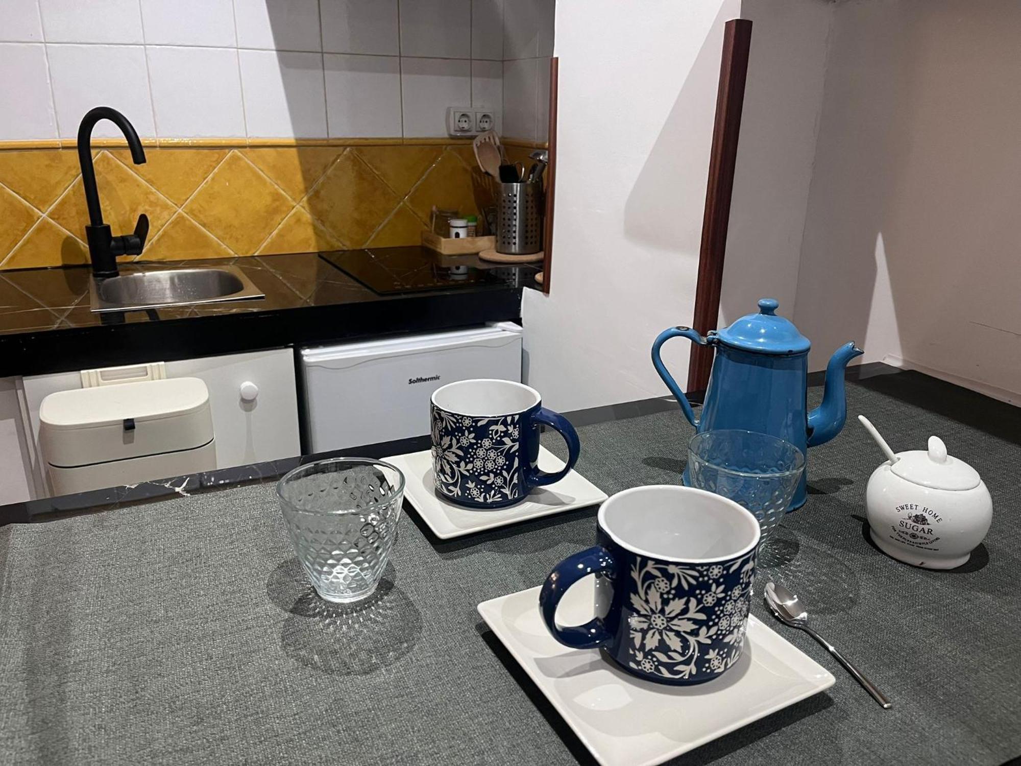 La Cerra -Tiny-House Appartement Mijares  Buitenkant foto
