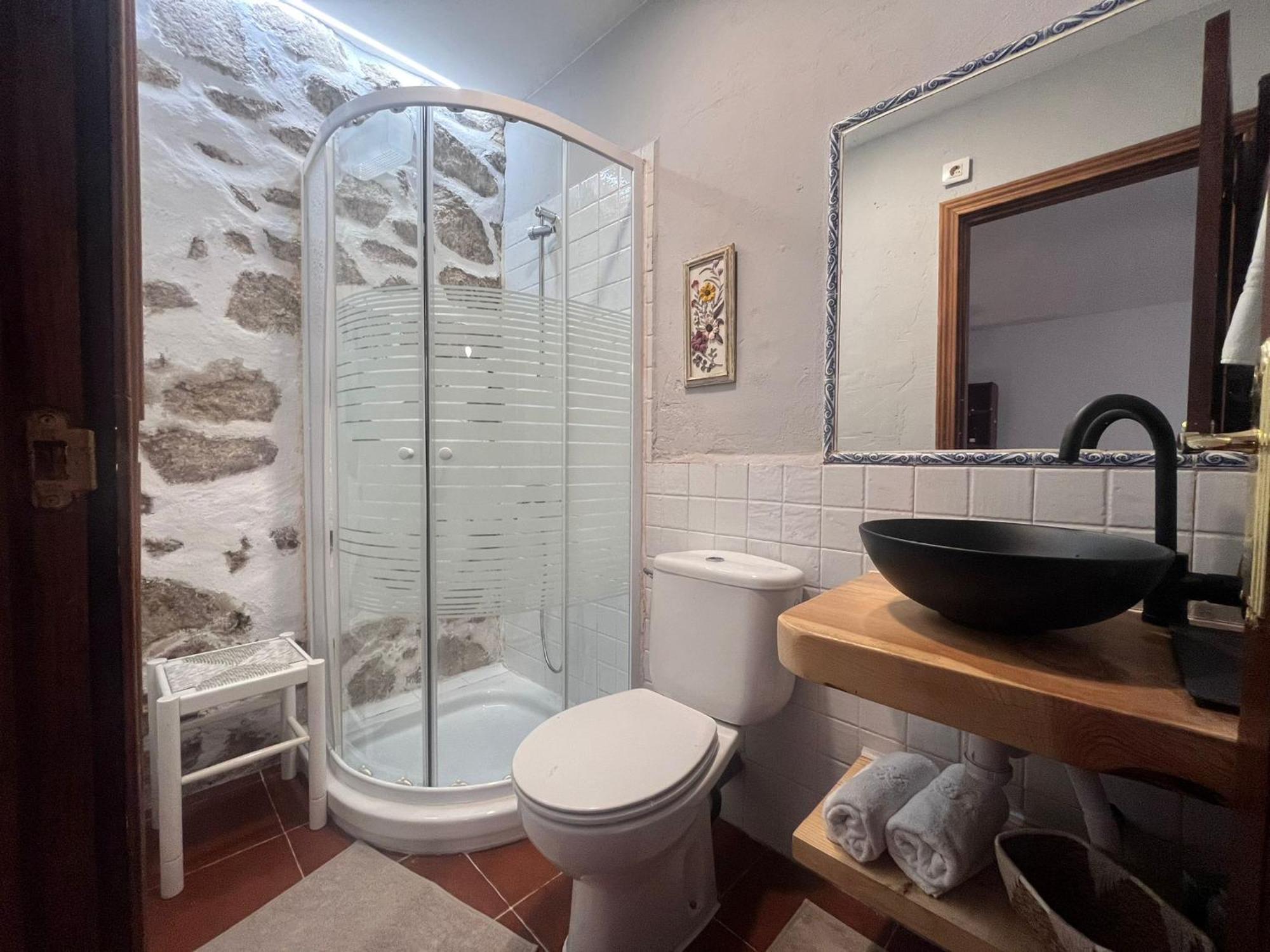 La Cerra -Tiny-House Appartement Mijares  Buitenkant foto