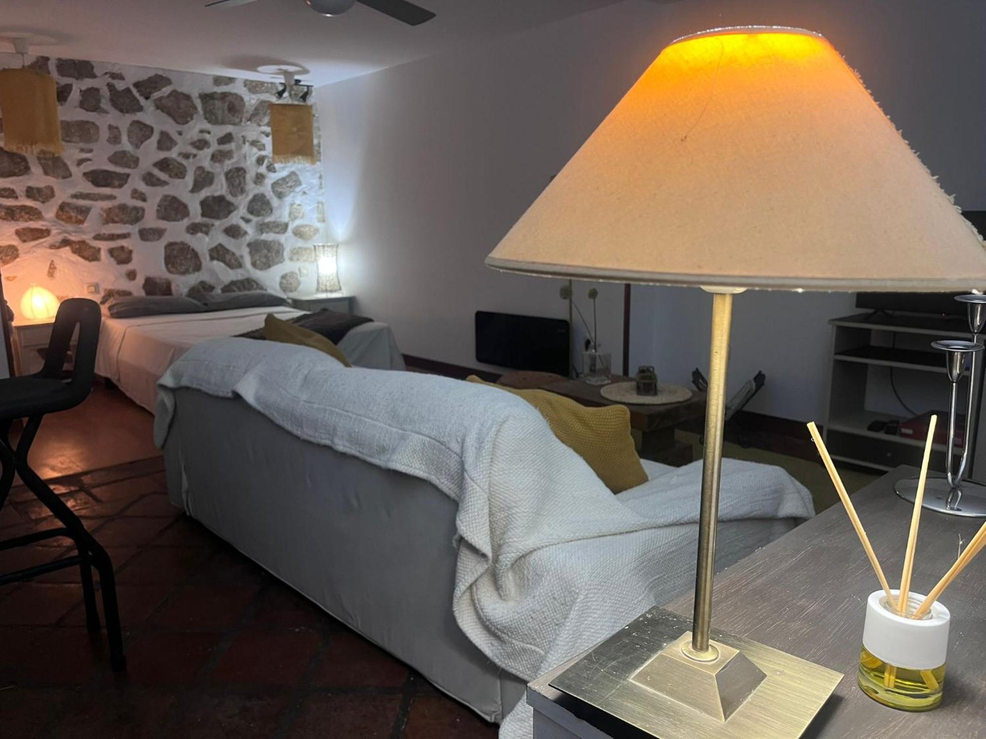 La Cerra -Tiny-House Appartement Mijares  Buitenkant foto
