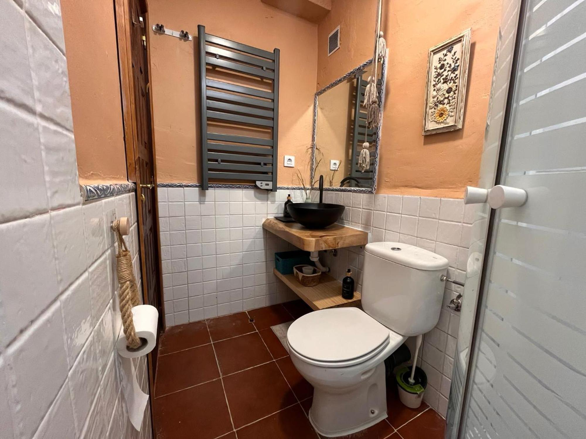 La Cerra -Tiny-House Appartement Mijares  Buitenkant foto