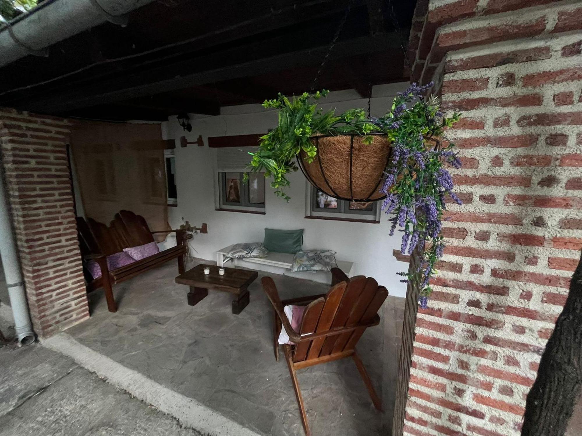 La Cerra -Tiny-House Appartement Mijares  Buitenkant foto