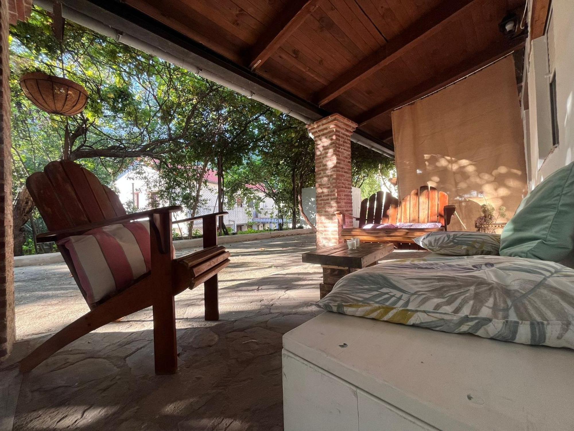 La Cerra -Tiny-House Appartement Mijares  Buitenkant foto