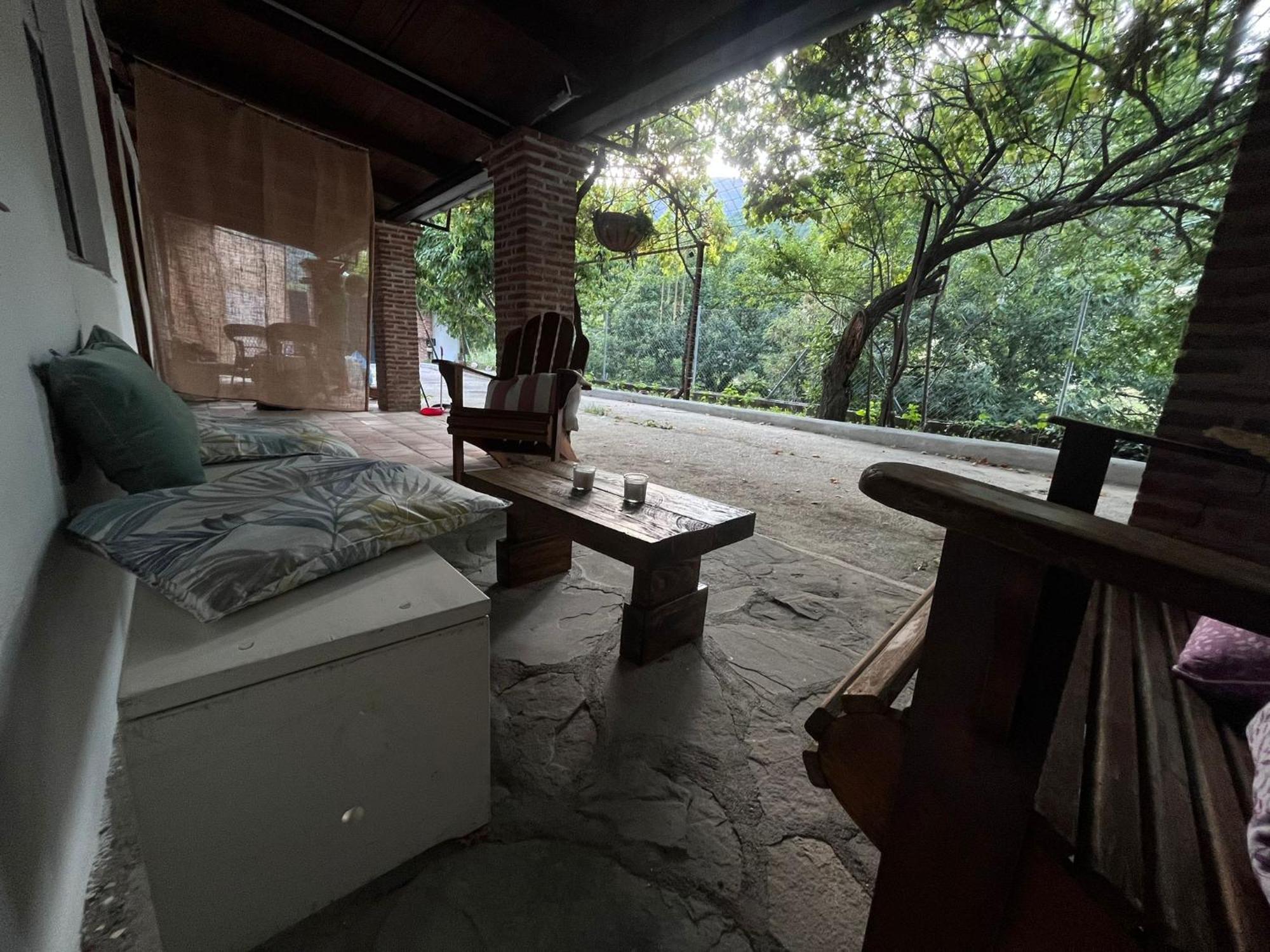 La Cerra -Tiny-House Appartement Mijares  Buitenkant foto
