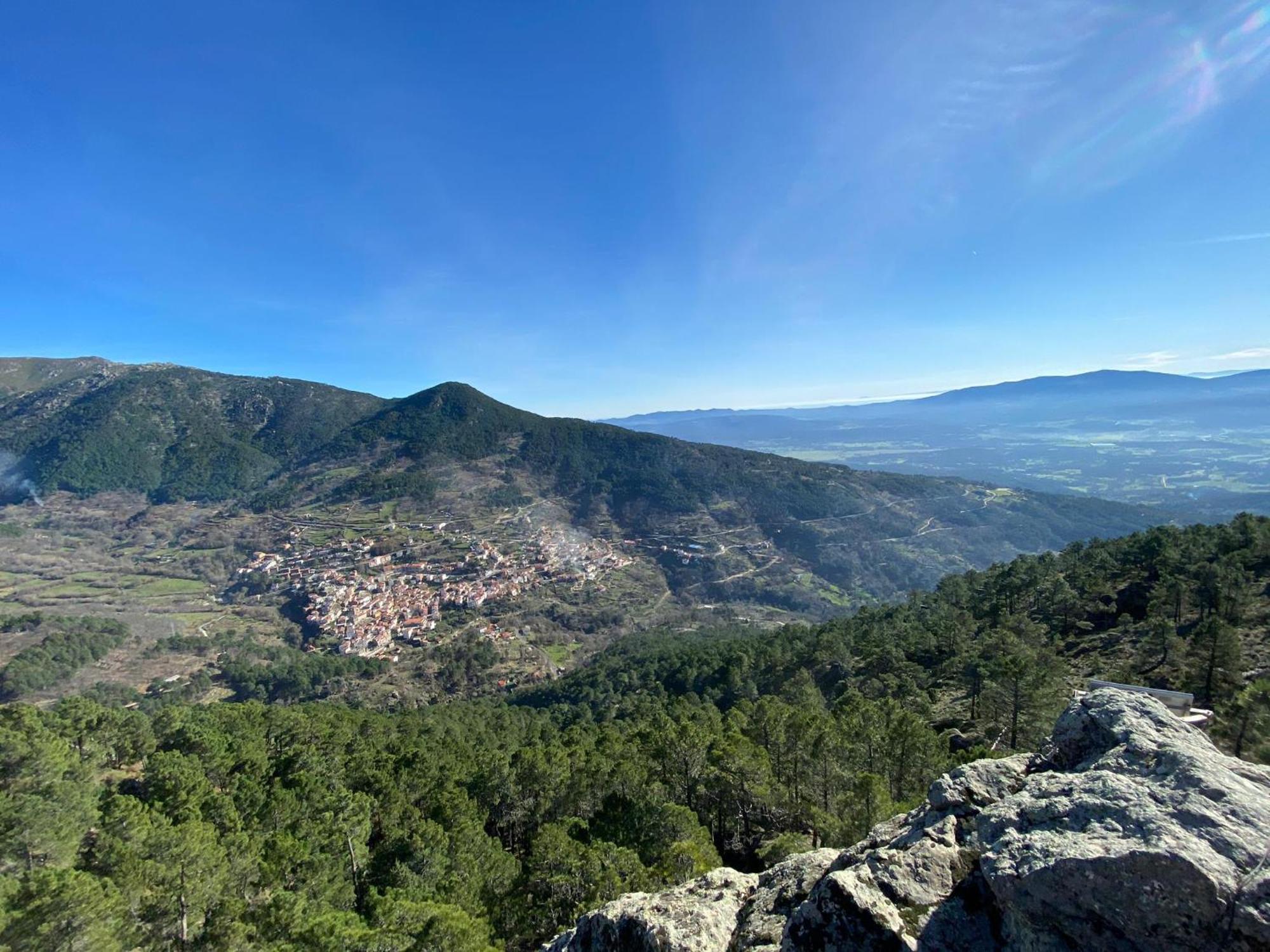 La Cerra -Tiny-House Appartement Mijares  Buitenkant foto