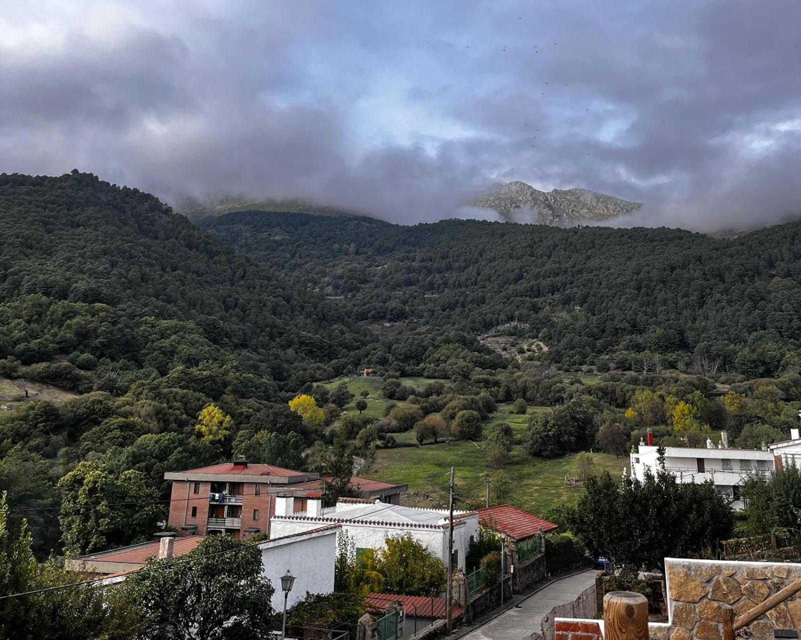 La Cerra -Tiny-House Appartement Mijares  Buitenkant foto