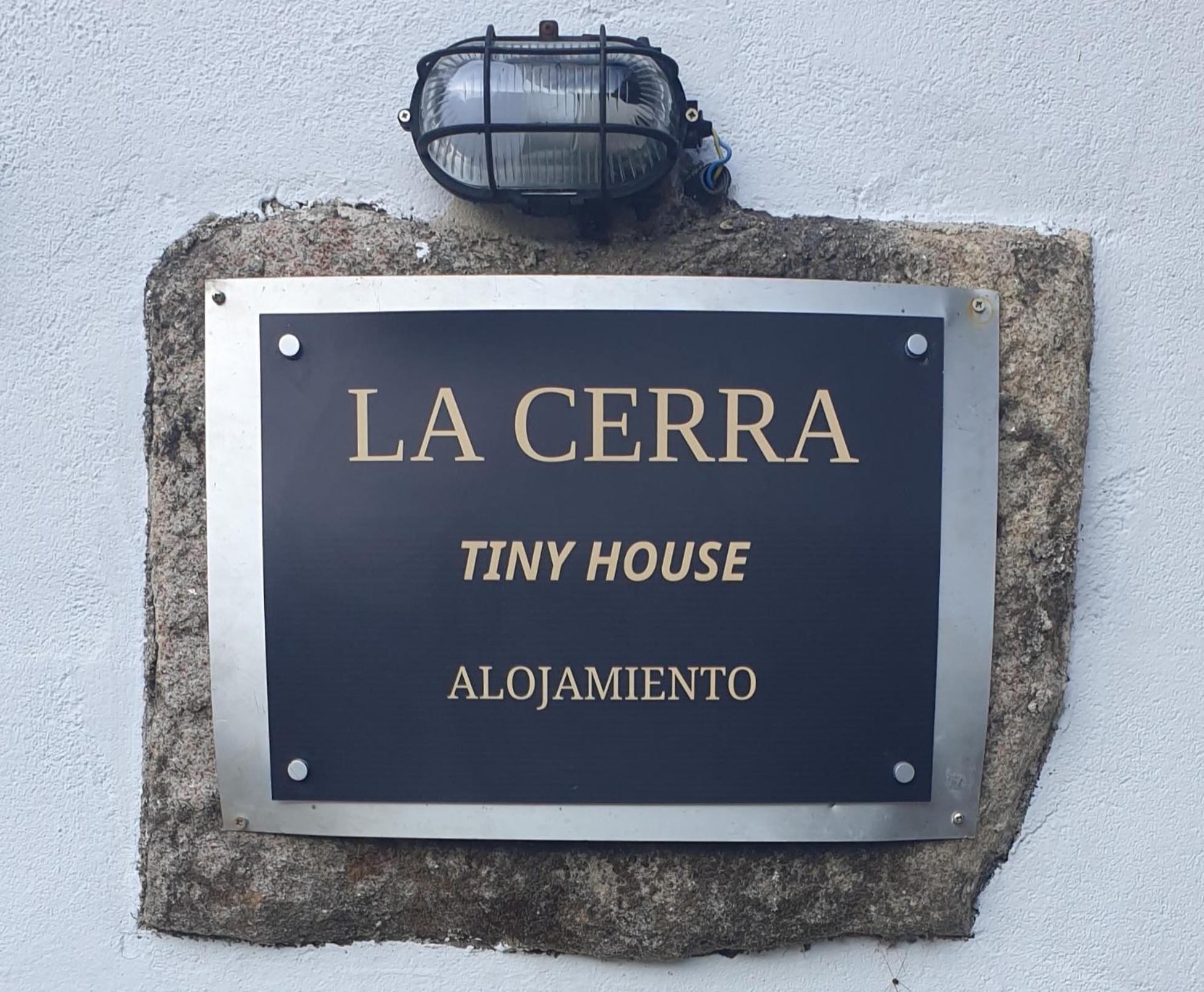 La Cerra -Tiny-House Appartement Mijares  Buitenkant foto
