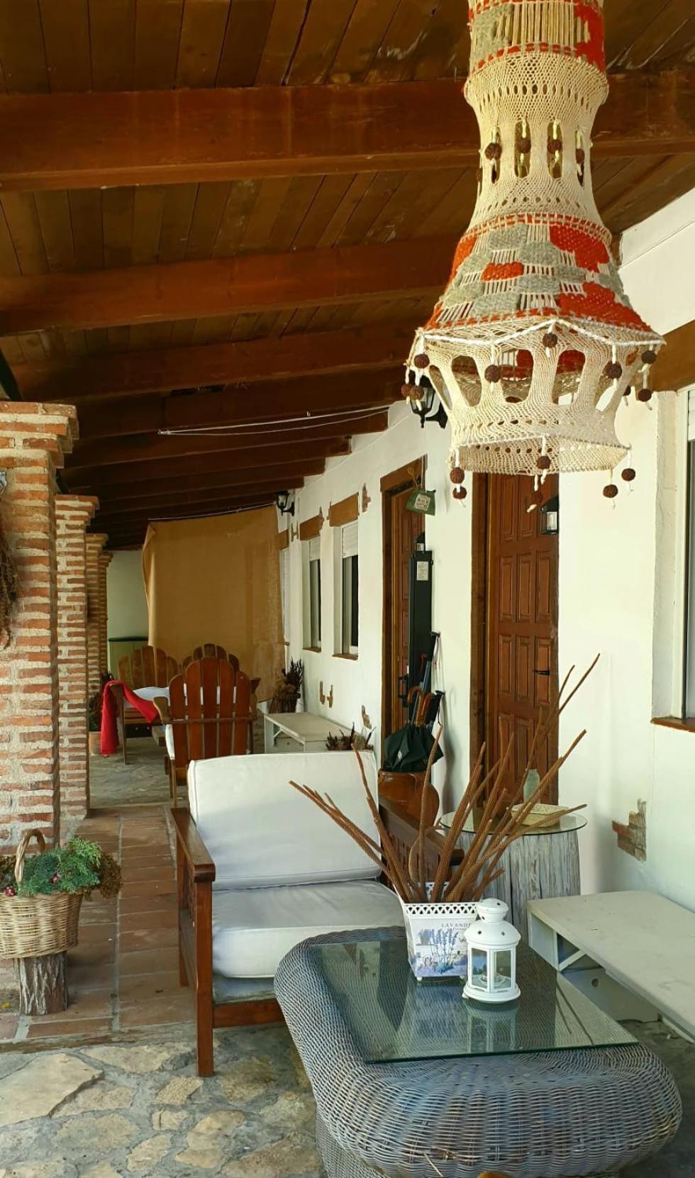 La Cerra -Tiny-House Appartement Mijares  Buitenkant foto
